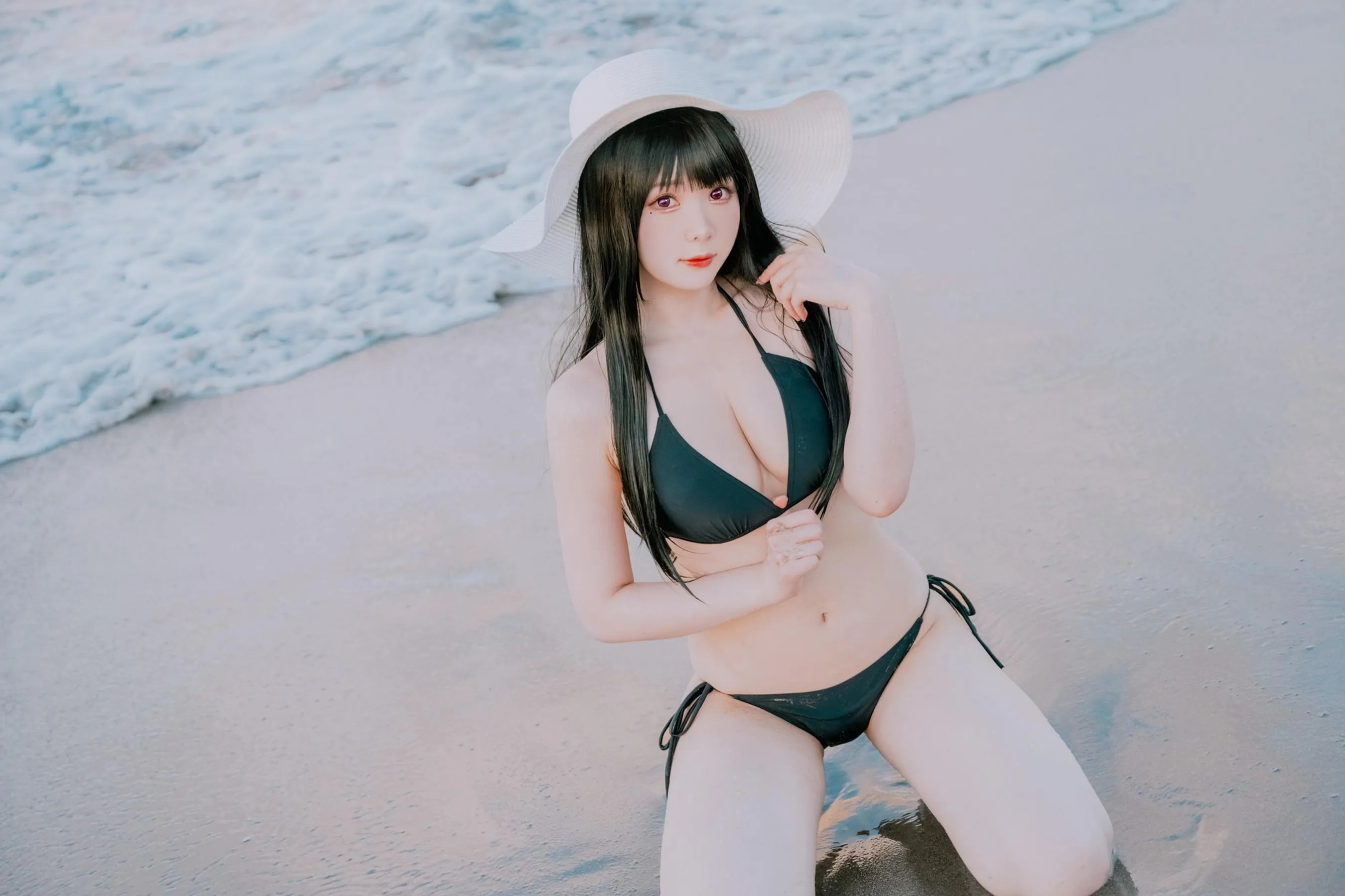 霜月Shimo – NO.66 Ane Naru Mono Chiyo Photobook [86P]插图4